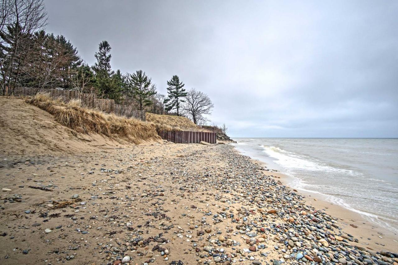 South Haven Home About 1 Mi To Lake Michigan! Luaran gambar